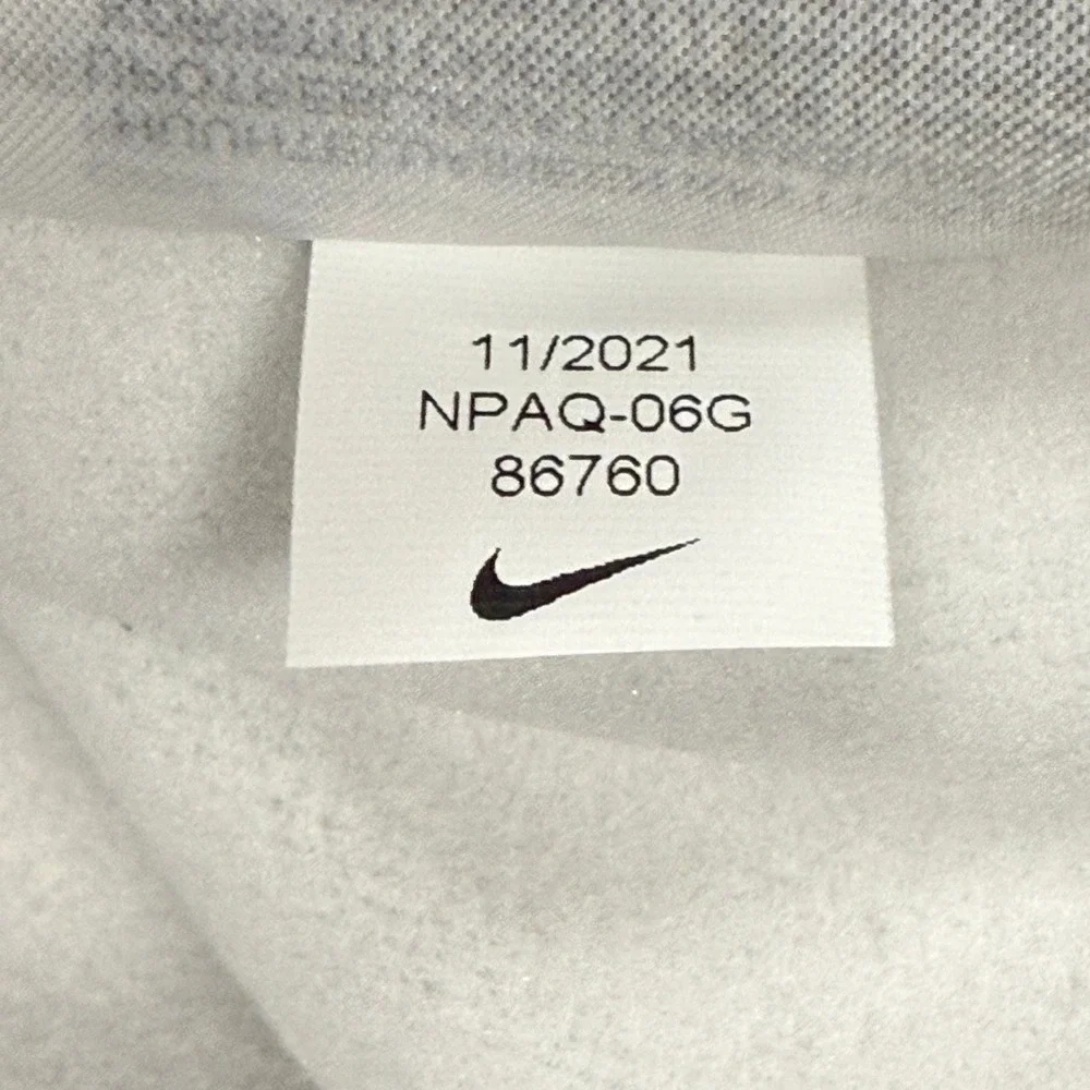 Nike Washington Commanders Mens Medium Dri-FIT Heather Gray NFL Hoodie NWT